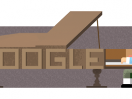 Google : Doodle Bartolomeo Cristofori