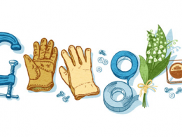 Google : Doodle fête du travail 2015