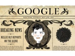 Google : Doodle Nellie Bly