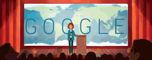 Google : Doodle Sally Ride 3