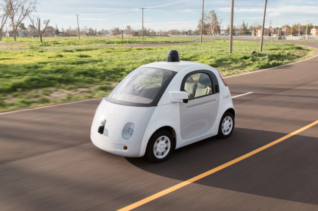 Google : Voiture autonome