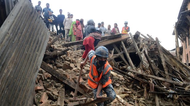 Recherches au Nepal