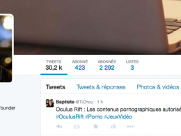 Twitter : Compteurs abonnes