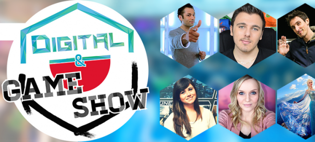 Logo Digital & Game Show