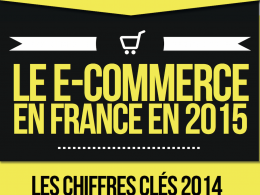 E-commerce 2015 en France