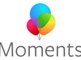 Logo Facebook Moments