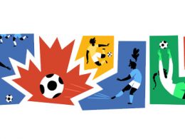 Google : Doodle Coupe du Monde féminine de foot