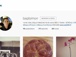 Instagram : Nouvelle interface