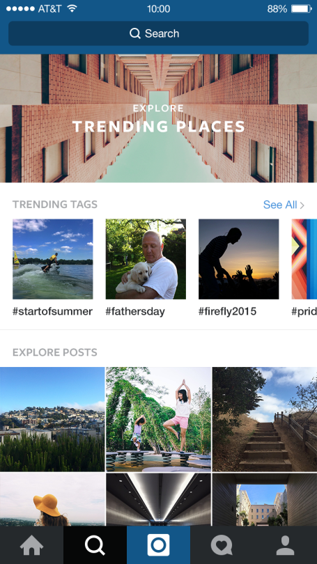 Instagram Trending Topics 