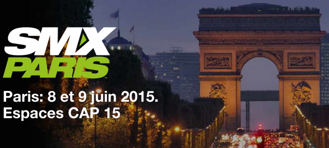 Logo SMX Paris 2015