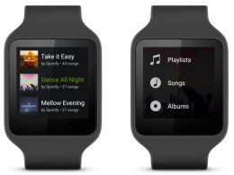 Spotify & Android Wear