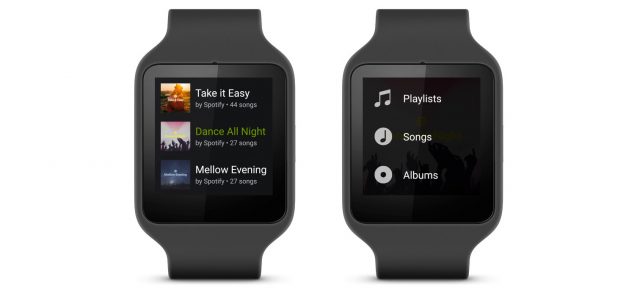 Spotify & Android Wear