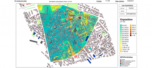 Strasbourg : Ondes mobiles