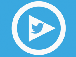 Logo Twitter vidéo