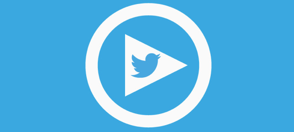 Logo Twitter vidéo