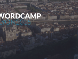 WordCamp Lyon 2015