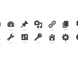 WordPress Dashicons