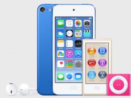 Apple : Nouveaux iPod