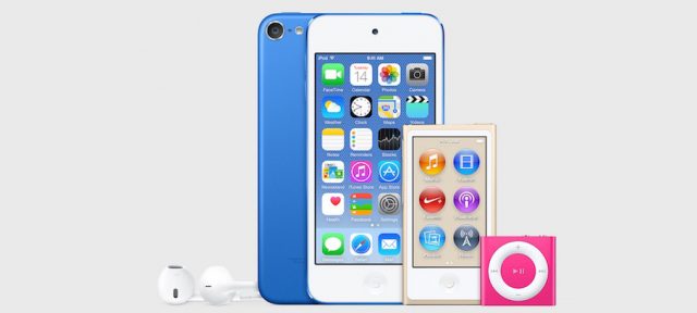 Apple : Nouveaux iPod