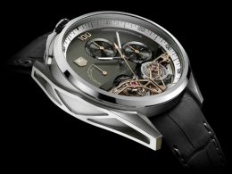 Montre connectée Tag Heuter LVMH