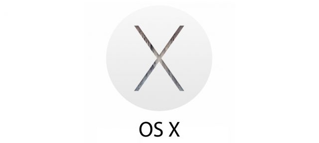 Logo OS X