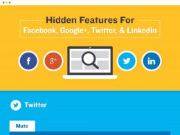 Réseaux sociaux : Fonctionnalités cachées