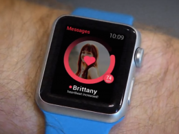 Tinder : Smartwatch & rythme cardiaque