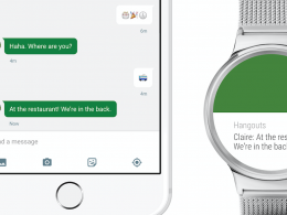 Android Wear pour iOS