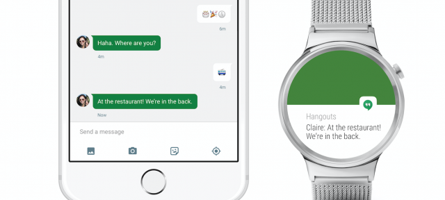 Android Wear pour iOS