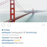 Instagram : Photo au format paysage