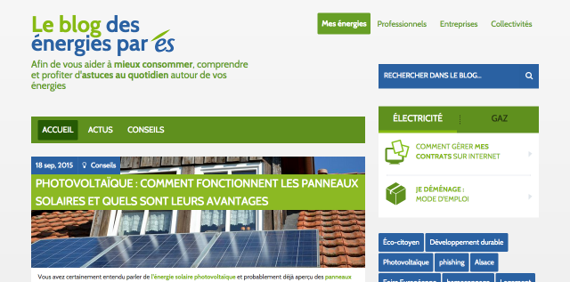 Blog Electricite de Strasbourg