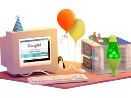 Google : 17ème anniversaire