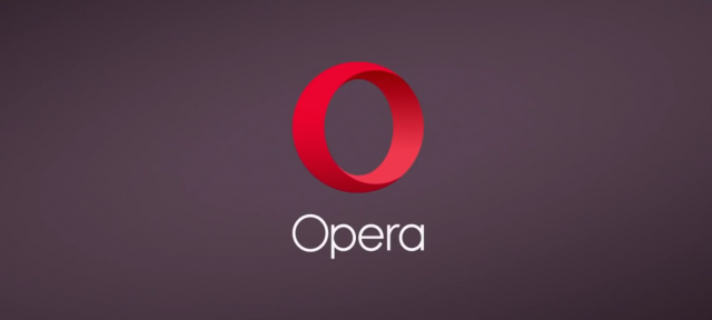 Opera : Nouveau logo 2015
