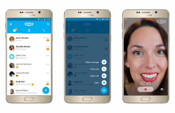 Skype pour Android