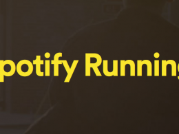 Spotify Running