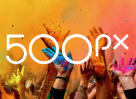 Logo 500px 2015