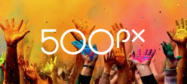 Logo 500px 2015