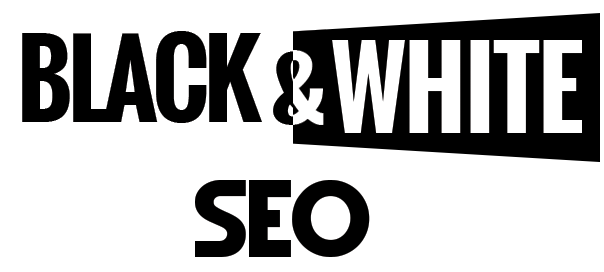 Logo Black and White SEO