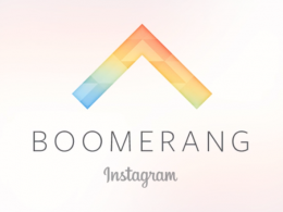Logo Boomerang from Instagram