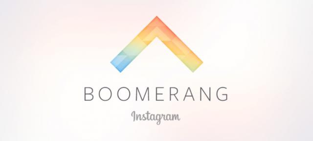 Logo Boomerang from Instagram