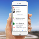 Facebook : Onglet de notifications - Evènements, jeux & programme TV