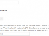 Google Analytics : Variables calculées