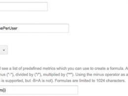 Google Analytics : Variables calculées