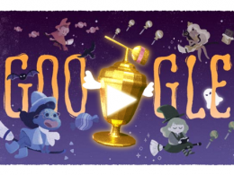 Google : Doodle Halloween 2015