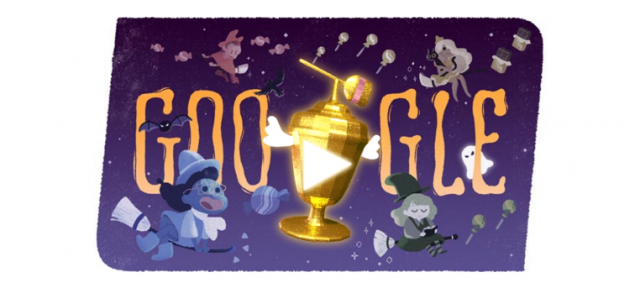 Google : Doodle Halloween 2015