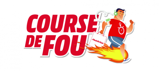 Media Markt : Course de fou