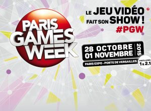 Logo Paris Games Week 2015