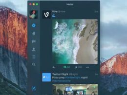 Twitter for Mac : Application OS X