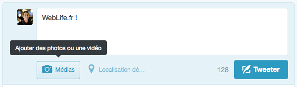 Twitter : Upload de vidéos