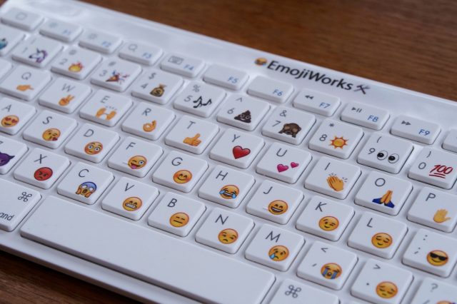 Clavier Emojis